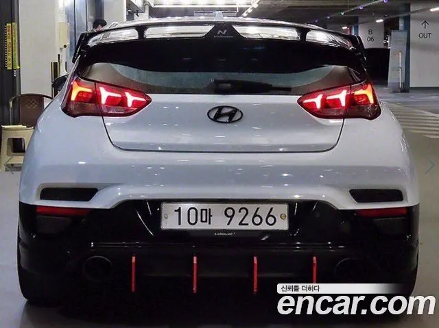 HYUNDAI VELOSTER 2019 — 90 635 км, белый, Корея — под ключ — фото 5