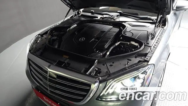 MERCEDES-BENZ S-CLASS W222 2018 — 174 495 км, серый, Корея — под ключ — фото 6