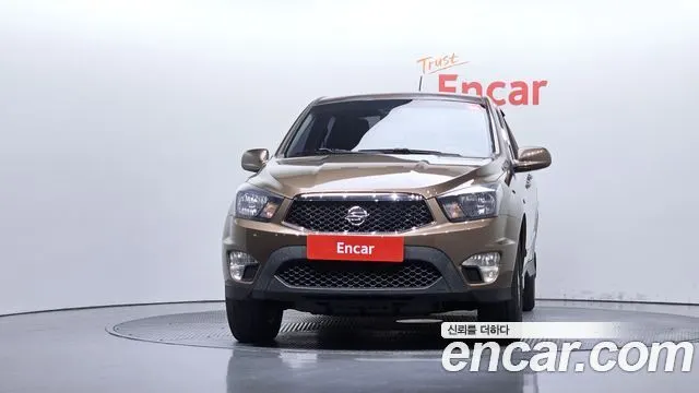 KGM KORANDO SPORTS 2015 — 143 474 км, коричневый, Корея — под ключ — фото 3