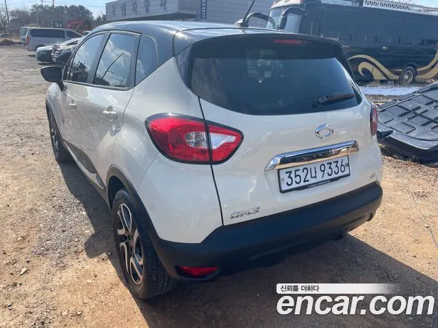 RENAULT KOREA QM3 2015 — 126 774 км, белый-перламутр, Корея — под ключ — фото 2