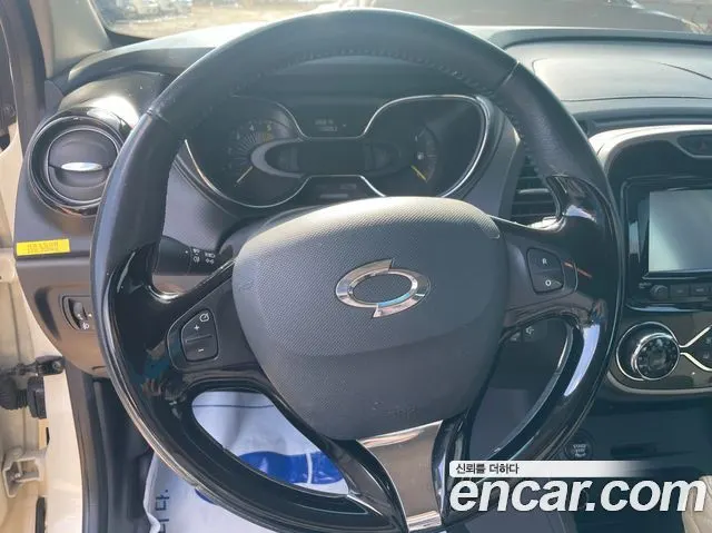 RENAULT KOREA QM3 2015 — 126 774 км, белый-перламутр, Корея — под ключ — фото 4