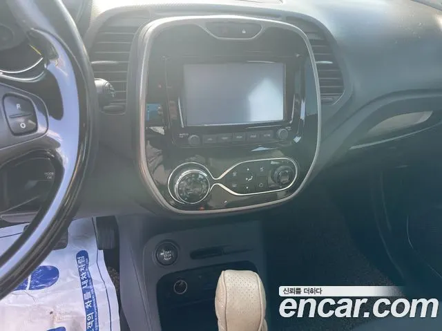 RENAULT KOREA QM3 2015 — 126 774 км, белый-перламутр, Корея — под ключ — фото 5