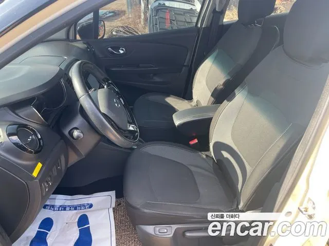 RENAULT KOREA QM3 2015 — 126 774 км, белый-перламутр, Корея — под ключ — фото 9