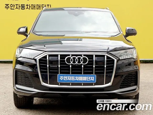 AUDI Q7 — из Кореи под ключ