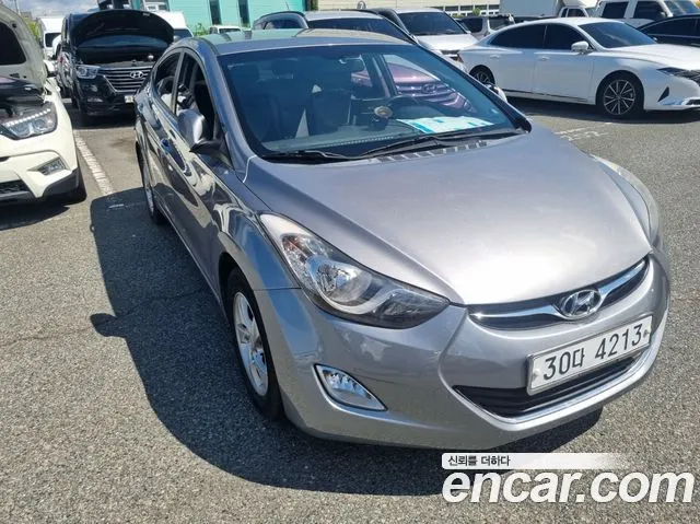 HYUNDAI AVANTE — из Кореи под ключ