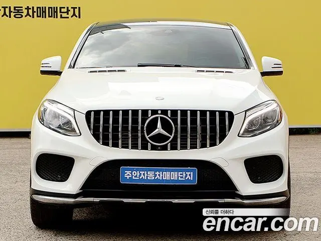 MERCEDES-BENZ GLE-CLASS W166 — из Кореи под ключ