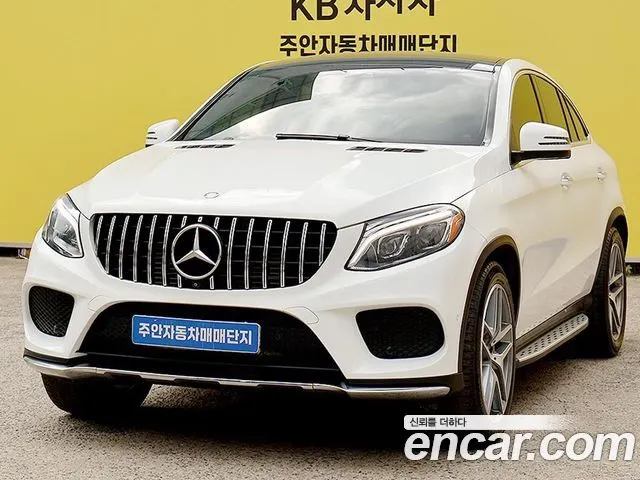 MERCEDES-BENZ GLE-CLASS W166 2017 — 178 000 км, белый, Корея — под ключ — фото 2