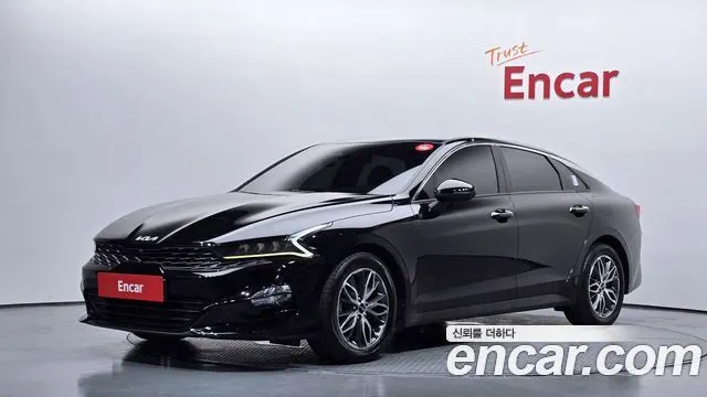 KIA K5 — из Кореи под ключ
