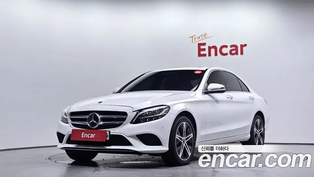 MERCEDES-BENZ C-CLASS W205 — из Кореи под ключ