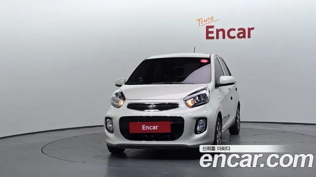 KIA MORNING 2016 — 89 159 км, белый-перламутр, Корея — под ключ — фото 3