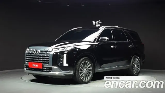 HYUNDAI PALISADE — из Кореи под ключ