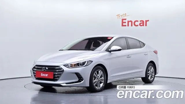 HYUNDAI AVANTE — из Кореи под ключ