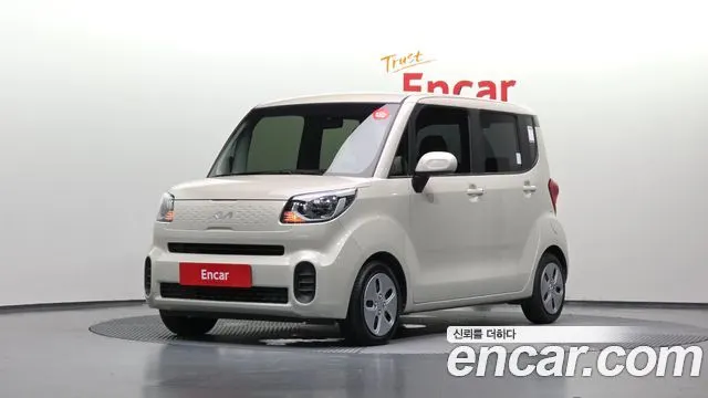 KIA RAY 2022 — 99 906 км, белый-перламутр, Корея — под ключ — фото 1