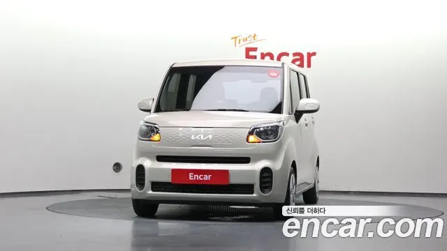 KIA RAY 2022 — 99 906 км, белый-перламутр, Корея — под ключ — фото 3