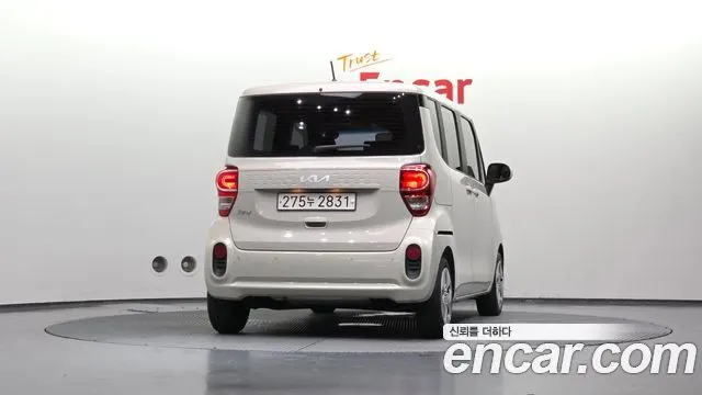 KIA RAY 2022 — 99 906 км, белый-перламутр, Корея — под ключ — фото 4