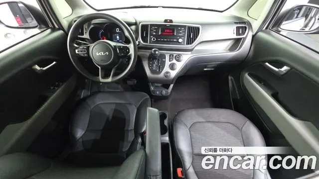 KIA RAY 2022 — 99 906 км, белый-перламутр, Корея — под ключ — фото 7