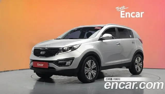 KIA SPORTAGE R 2014 — 174 771 км, серебристый, Корея — под ключ — фото 2