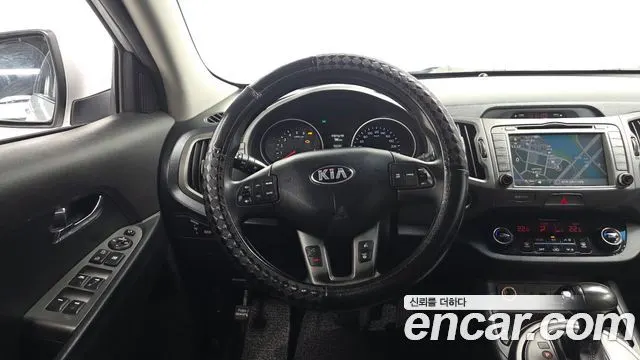 KIA SPORTAGE R 2014 — 174 771 км, серебристый, Корея — под ключ — фото 12