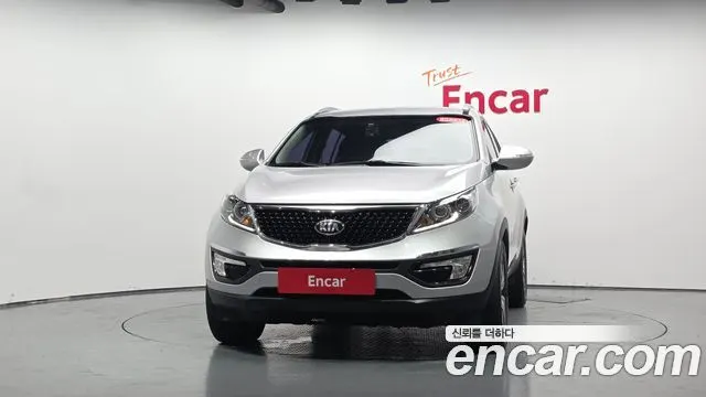 KIA SPORTAGE R 2014 — 174 771 км, серебристый, Корея — под ключ — фото 3