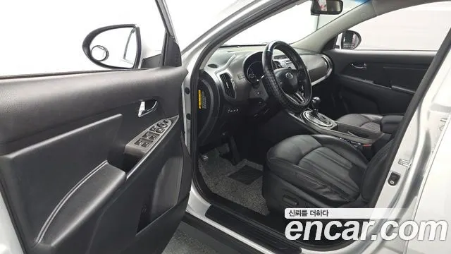 KIA SPORTAGE R 2014 — 174 771 км, серебристый, Корея — под ключ — фото 10