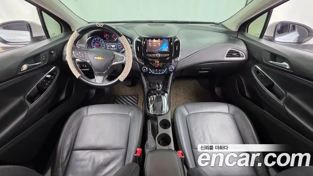 CHEVROLET CRUZE 2017 — 123 256 км, белый, Корея — под ключ — фото 7