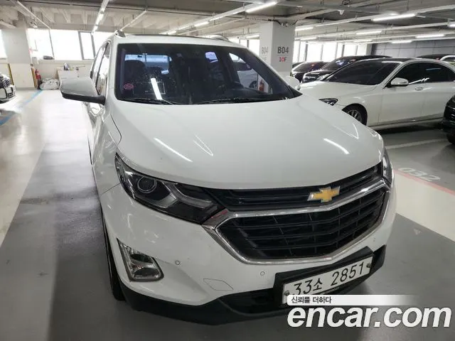 CHEVROLET EQUINOX 2018 — 195 769 км, белый, Корея — под ключ — фото 3