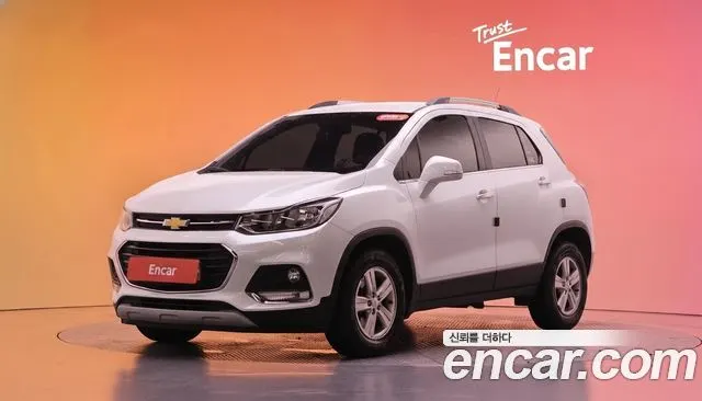 CHEVROLET TRAX 2017 — 189 794 км, белый, Корея — под ключ — фото 2