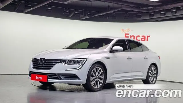 RENAULT KOREA SM6 — из Кореи под ключ
