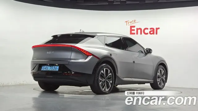 KIA EV6 — из Кореи под ключ