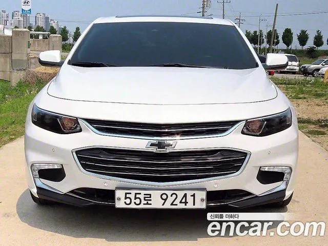 CHEVROLET MALIBU 2017 — 112 001 км, белый, Корея — под ключ — фото 11