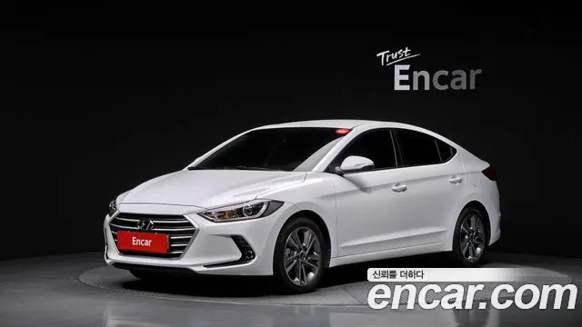 HYUNDAI AVANTE — из Кореи под ключ