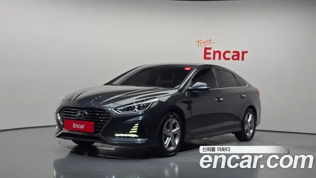 HYUNDAI SONATA — из Кореи под ключ