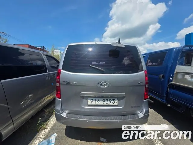 HYUNDAI GRAND STAREX 2016 — 244 401 км, серебристый, Корея — под ключ — фото 4