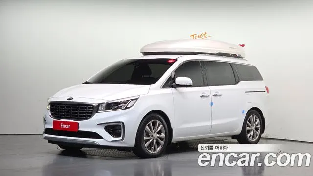 KIA CARNIVAL — из Кореи под ключ