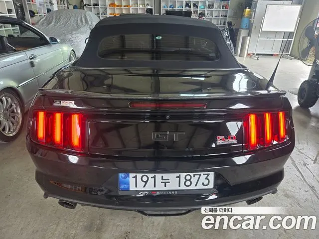 FORD MUSTANG 2015 — 111 501 км, чёрный, Корея — под ключ — фото 5