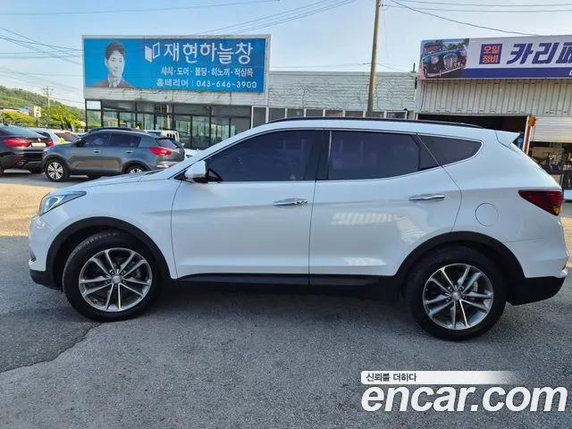 HYUNDAI SANTA FE 2016 — 129 210 км, белый, Корея — под ключ — фото 6