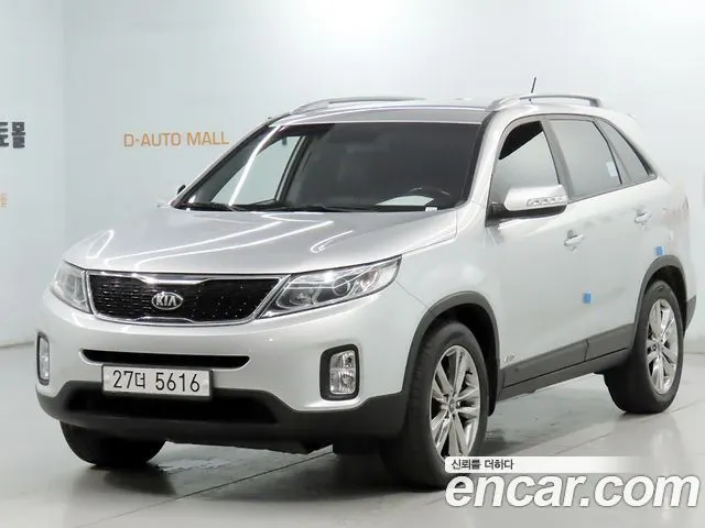 KIA SORENTO R 2014 — 159 642 км, серебристый, Корея — под ключ — фото 11