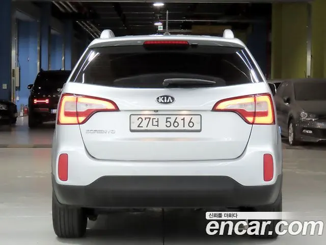 KIA SORENTO R 2014 — 159 642 км, серебристый, Корея — под ключ — фото 3