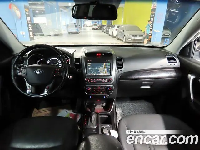 KIA SORENTO R 2014 — 159 642 км, серебристый, Корея — под ключ — фото 5