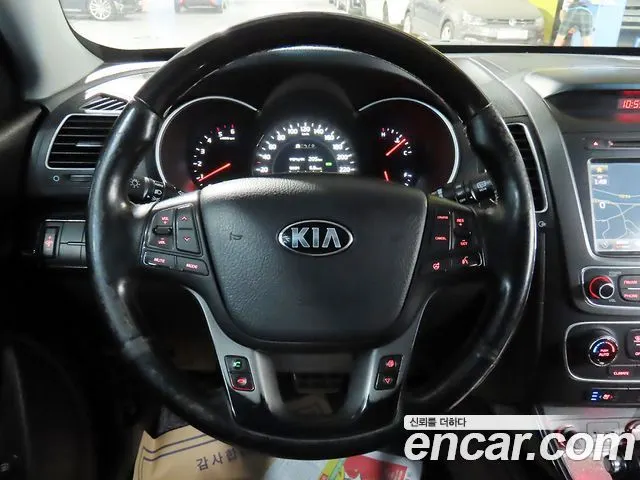 KIA SORENTO R 2014 — 159 642 км, серебристый, Корея — под ключ — фото 8