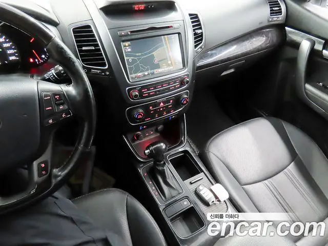 KIA SORENTO R 2014 — 159 642 км, серебристый, Корея — под ключ — фото 10
