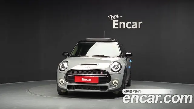 MINI COOPER S 2021 — 66 933 км, серебристо-серый, Корея — под ключ — фото 3