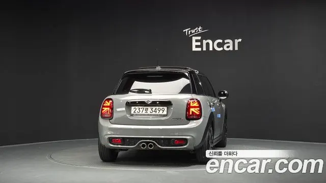 MINI COOPER S 2021 — 66 933 км, серебристо-серый, Корея — под ключ — фото 4