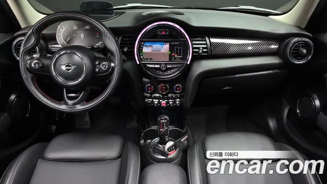 MINI COOPER S 2021 — 66 933 км, серебристо-серый, Корея — под ключ — фото 7