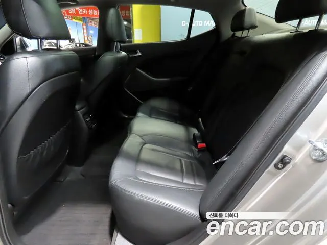 KIA K5 2013 — 232 408 км, светло-золотистый, Корея — под ключ — фото 7