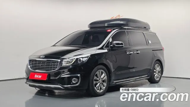 KIA CARNIVAL — из Кореи под ключ