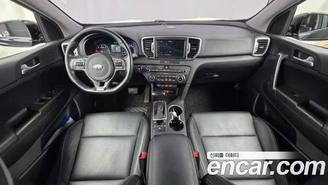 KIA SPORTAGE 2018 — 220 065 км, чёрный, Корея — под ключ — фото 7