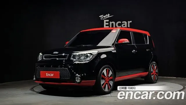 KIA SOUL — из Кореи под ключ