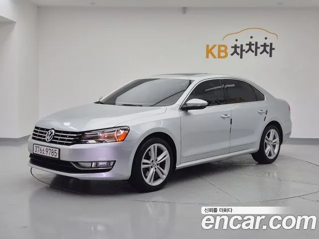 VOLKSWAGEN PASSAT 2015 — 138 943 км, Корея — под ключ — фото 11