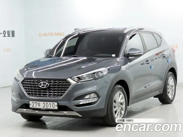 HYUNDAI TUCSON 2018 — 93 460 км, серый, Корея — под ключ — фото 12